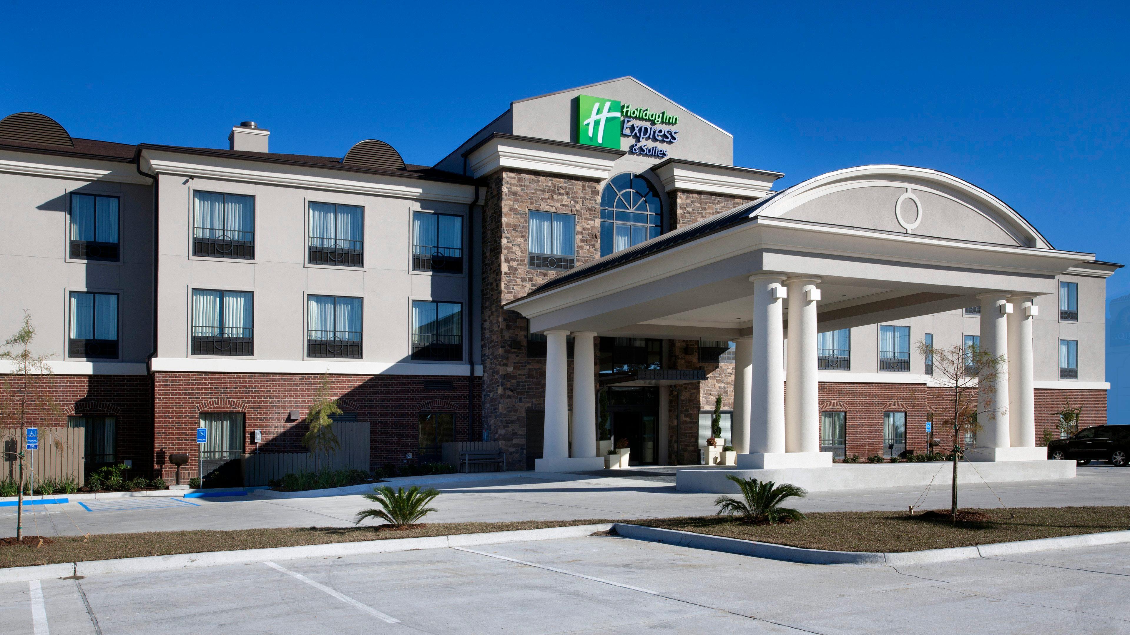 Holiday Inn Express Hotel & Suites Morgan City- Tiger Island By Ihg Exterior foto